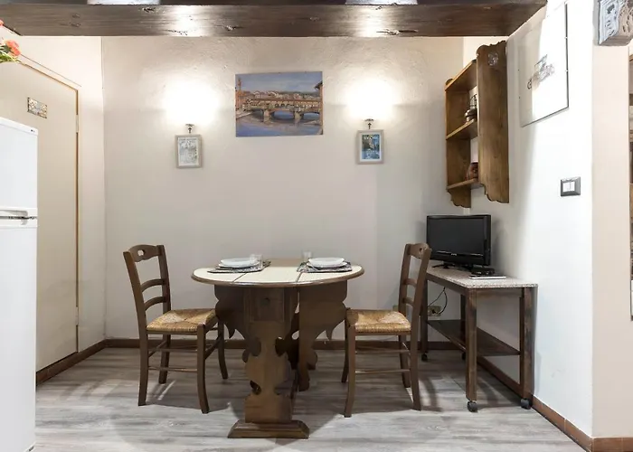San Jacopo Loft Lägenhet *